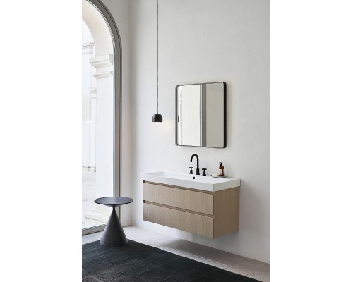 Раковина GSI Nubes 120 9624111 Белая