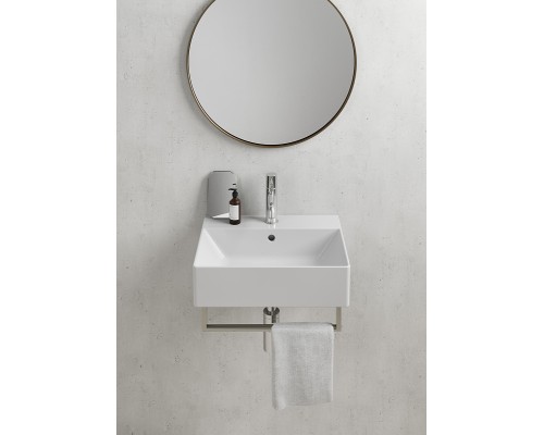 Раковина GSI Kube X 50 9447111 Белая