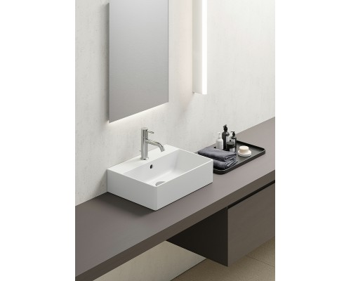 Раковина GSI Kube X 50 9447111 Белая