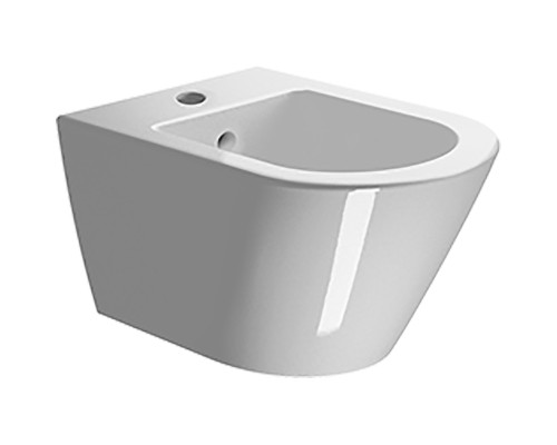 Биде GSI Kube X 9464111 подвесное Белое