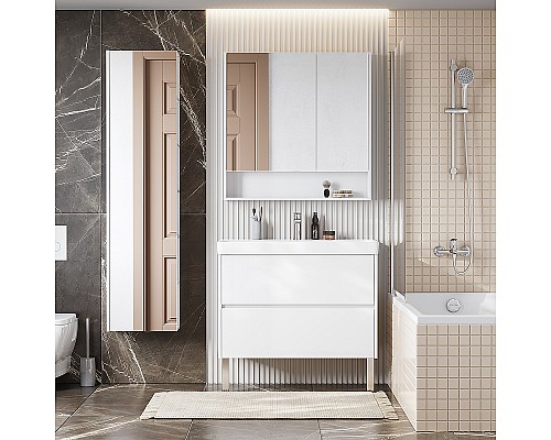 Тумба под раковину Aquaton Сканди 90 1A251901SD010 Белая