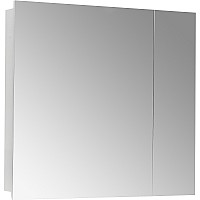 Зеркальный шкаф Aquaton Лондри 80 1A267202LH010 Белый глянцевый