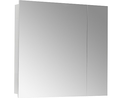 Зеркальный шкаф Aquaton Лондри 80 1A267202LH010 Белый глянцевый Зеркальный шкаф Aquaton Лондри 80 1A267202LH010 Белый глянцевый