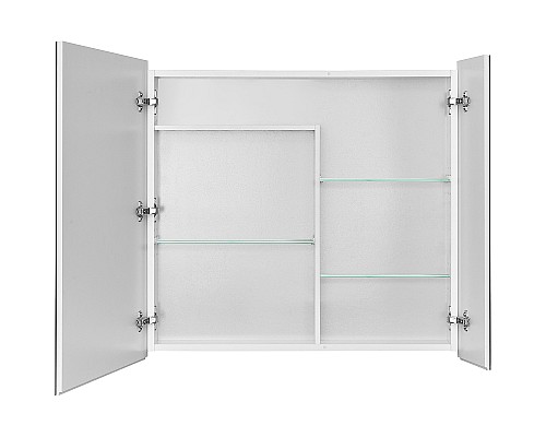 Зеркальный шкаф Aquaton Лондри 80 1A267202LH010 Белый глянцевый Зеркальный шкаф Aquaton Лондри 80 1A267202LH010 Белый глянцевый