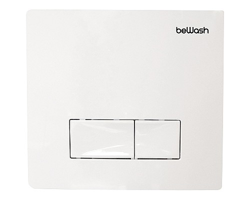 Клавиша смыва beWash Neox P04W 500RZVP0400BY0000001 Белая
