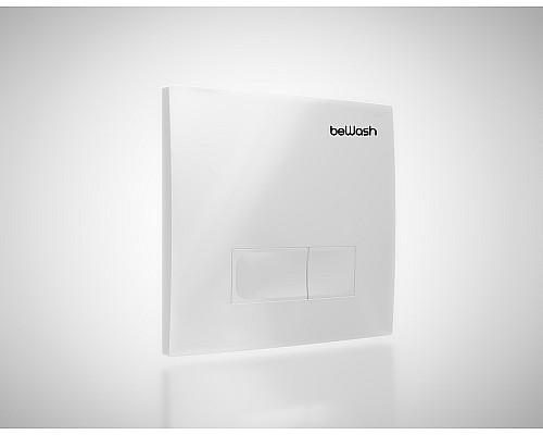 Клавиша смыва beWash Neox P04W 500RZVP0400BY0000001 Белая