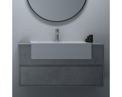 Тумба с раковиной Black&White Universe U903.1000-1 100 903U10001 подвесная C.ash