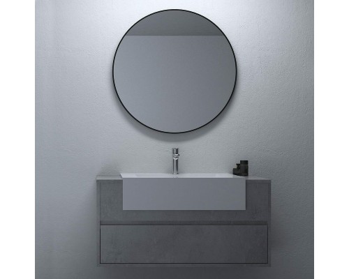 Тумба с раковиной Black&White Universe U903.1000-1 100 903U10001 подвесная C.ash