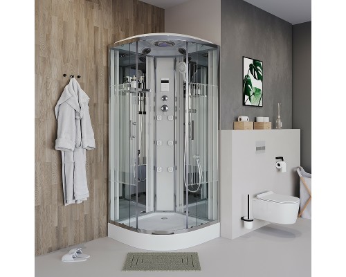 Душевая кабина Niagara Ultra 120x120 NG-7012-01 с гидромассажем
