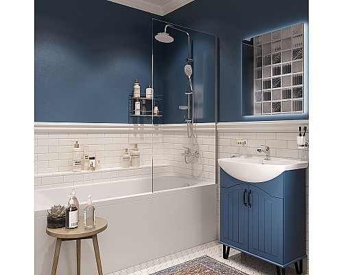 Акриловая ванна STWORKI Ольборг 150x70 OL1500 без гидромассажа