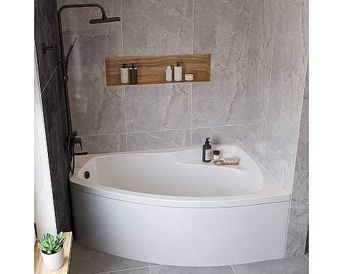 Акриловая ванна STWORKI Монтре 170x105 R Mn1700R без гидромассажа