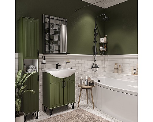 Акриловая ванна STWORKI Монтре 170x105 R Mn1700R без гидромассажа