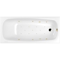 Акриловая ванна Whitecross Layla 180x80 с гидромассажем