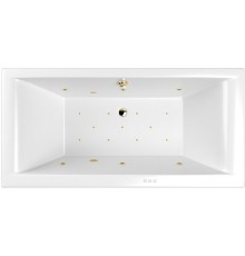Акриловая ванна Whitecross Savia Duo 170x80 с гидромассажем