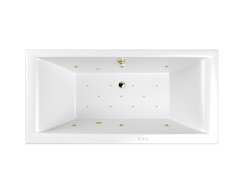 Акриловая ванна Whitecross Savia Duo 170x80 0103.170080.100.RELAX.GL с гидромассажем