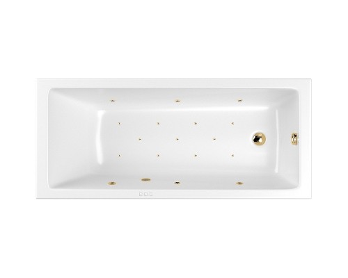 Акриловая ванна Whitecross Wave 160x70 с гидромассажем