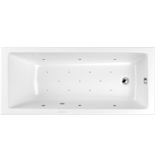 Акриловая ванна Whitecross Wave Slim 150x70 с гидромассажем