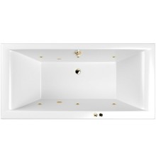 Акриловая ванна Whitecross Savia Duo 170x80 с гидромассажем
