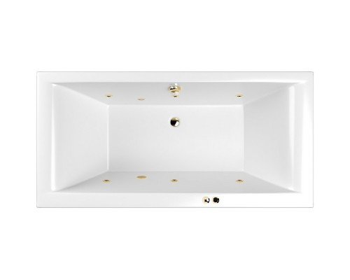 Акриловая ванна Whitecross Savia Duo 170x80 с гидромассажем