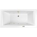 Акриловая ванна Whitecross Savia Duo 170x80 с гидромассажем