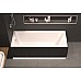 Акриловая ванна Whitecross Wave Slim 150x70 0111.150070.100 без гидромассажа