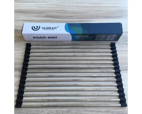 Ролл-мат Ulgran ROLL-01 Хром