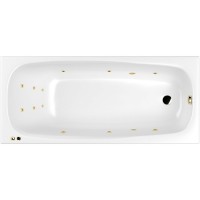Акриловая ванна Whitecross Layla 180x80 с гидромассажем