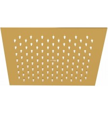 Верхний душ WasserKRAFT Sauer A256 Золото глянцевое