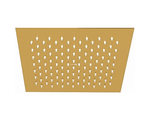 Верхний душ WasserKRAFT Sauer A256 Золото глянцевое