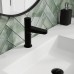 Смеситель для раковины WasserKRAFT Fulda Черный матовый