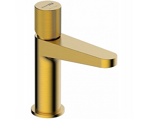 Смеситель для раковины WasserKRAFT Schunter 8203 Золото матовое
