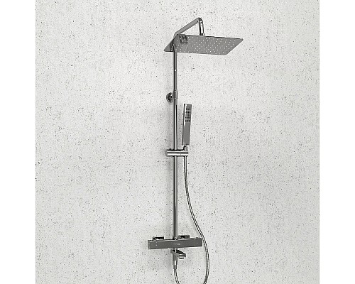 Душевая система WasserKRAFT A199.069.103.010.CH Thermo с термостатом Хром