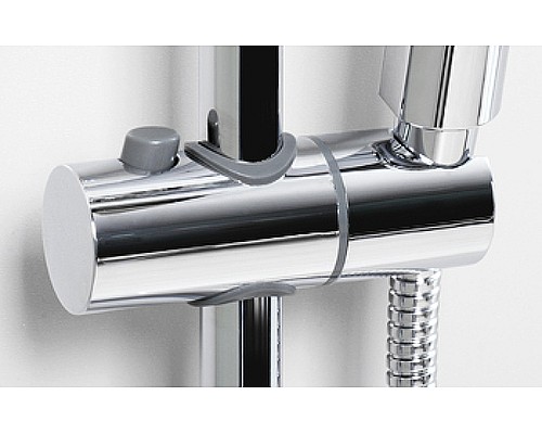 Душевая система WasserKRAFT A199.069.103.010.CH Thermo с термостатом Хром