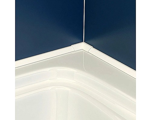 Бордюр для ванны Vagnerplast Lista 195 VPLST195 Белый