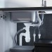 Сифон для кухонной мойки Iddis Kitchen Line S11UPS0i84 Белый
