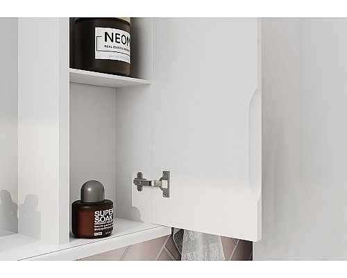 Зеркало со шкафом Volna Adel 60 R zsADEL60.R-01 с подсветкой Белое