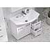 Тумба под раковину Volna Joli 80.2D.2Y tnJOLI80.2D.2Y-01 Белая