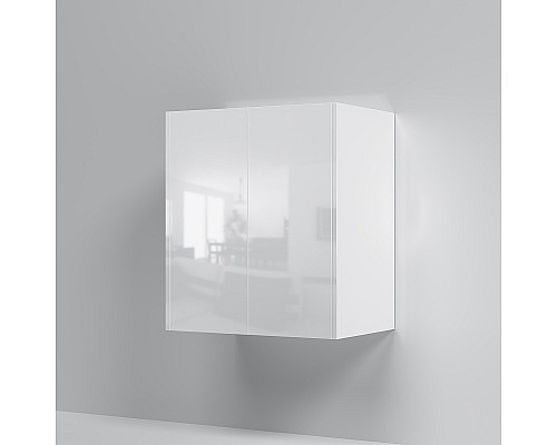 Подвесной шкаф AM.PM Func 60 M8FCH0602WG Белый глянцевый