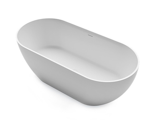 Ванна из искусственного камня Gruppo Treesse Clivia 170x80 V447BL без гидромассажа