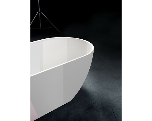 Ванна из искусственного камня Gruppo Treesse Clivia 170x80 V447BL без гидромассажа