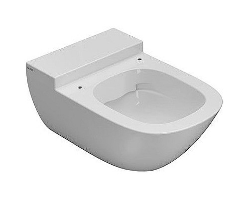 Унитаз Globo Stockholm LAS04.BI подвесной без сиденья