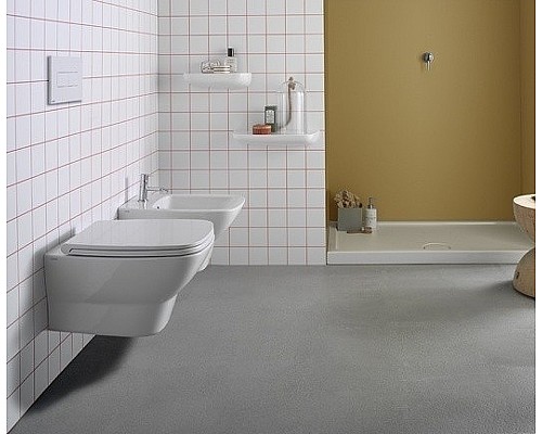 Унитаз Globo Daily DAS03.BI подвесной без сиденья