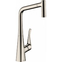 Смеситель для кухни Hansgrohe Metris M71 320 14780800 Сталь