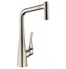 Смеситель для кухни Hansgrohe Metris M71 320 Сталь