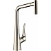 Смеситель для кухни Hansgrohe Metris M71 320 14780800 Сталь