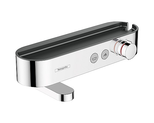 Смеситель для ванны Hansgrohe ShowerTabletSelect 400 24340000 с термостатом Хром