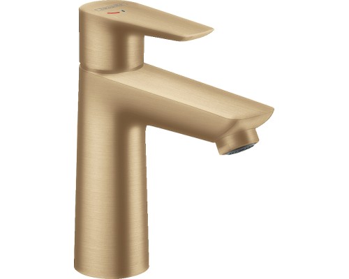 Смеситель для раковины Hansgrohe Talis E Шлифованная бронза