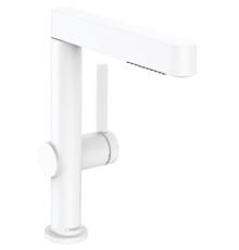 Смеситель для раковины Hansgrohe Finoris Белый матовый