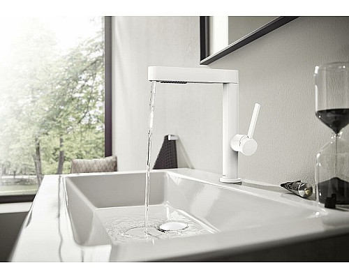 Смеситель для раковины Hansgrohe Finoris 76063700 Белый матовый