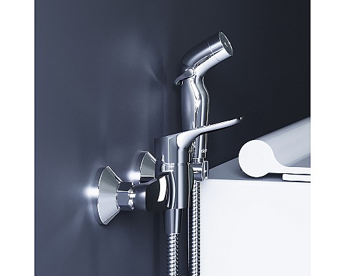Гигиенический душ со смесителем Damixa Jupiter 778000000 Хром